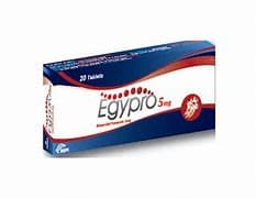 EGYPRO 5 MG 20 
