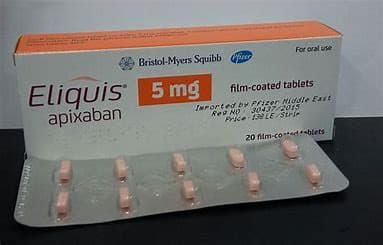 ELIQUIS 5MG 20T