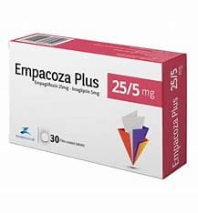 EMPACOZA PLUS 25/5MG 30 TAB