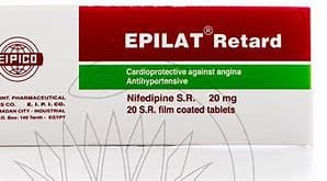 EPILAT RETARD 20 TAB
