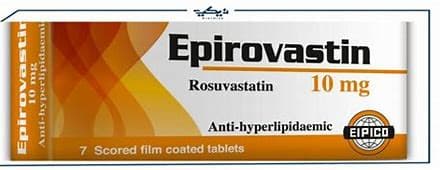 EPIROVASTIN 10 M 14 TAB