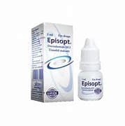 EPISOPT EYE DROPS 5ML
