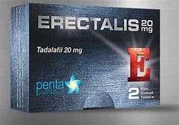 ERECTALIS 20MG