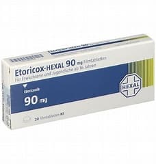 ETORICOX 90 MG 30 T 