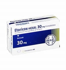 ETORICOX HEXAL 30 MG 30T