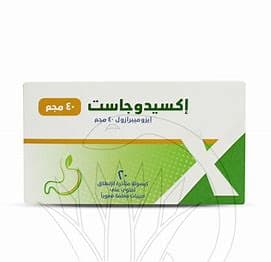 exedogast 40 mg 20 cap