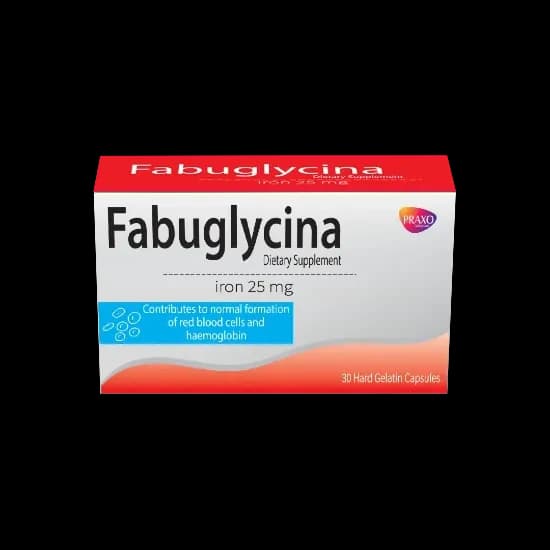 FABUGLYCINA 25MG 30CAP