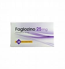 FAGLOZINO 25MG 30T