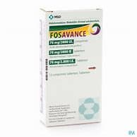 Fosavance 70 mg 2 tablets