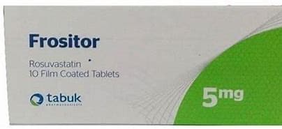 FROSETOR 5MG 30T