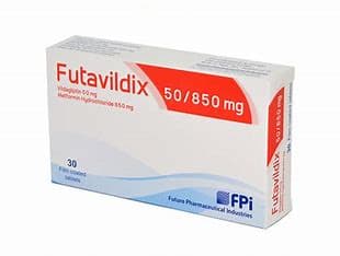FUTAVIDIX 850/50 MG 30 TAB