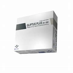 Geliptus Plus 850/50 mg 30 tab 