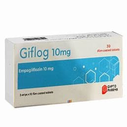 GIFLOG 10MG 30T