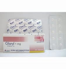 GLARYL 1 MG 30TAB
