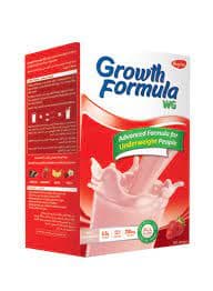 GROWTH FORMULA STRAWBERRY 400 GM