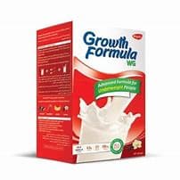 GROWTH FORMULA VANILLA 400 GM