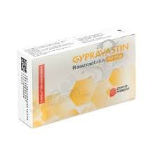 GYPRAVASTIN 20MG 28T