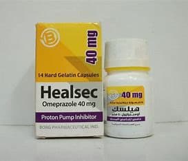 HEALSEC 40 MG 14 CAP 