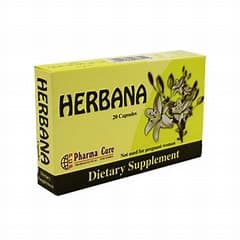 HERBANA 30 CAP