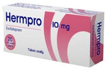 HERMPRO 10 MG 20 TAB