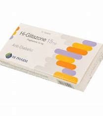 higltazone 15 m.g 30tab
