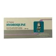 HYDROQIEN 200 MG 20 T