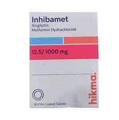 INHEPAMET 12.5/1000MG 30CAP