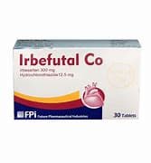 IRBEFUTAL CO 300/12.5MG 30T