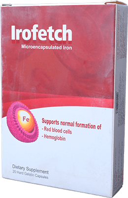 IROFETCH 20CAP