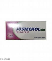 JUSTECHOL 10 mg 28TAB