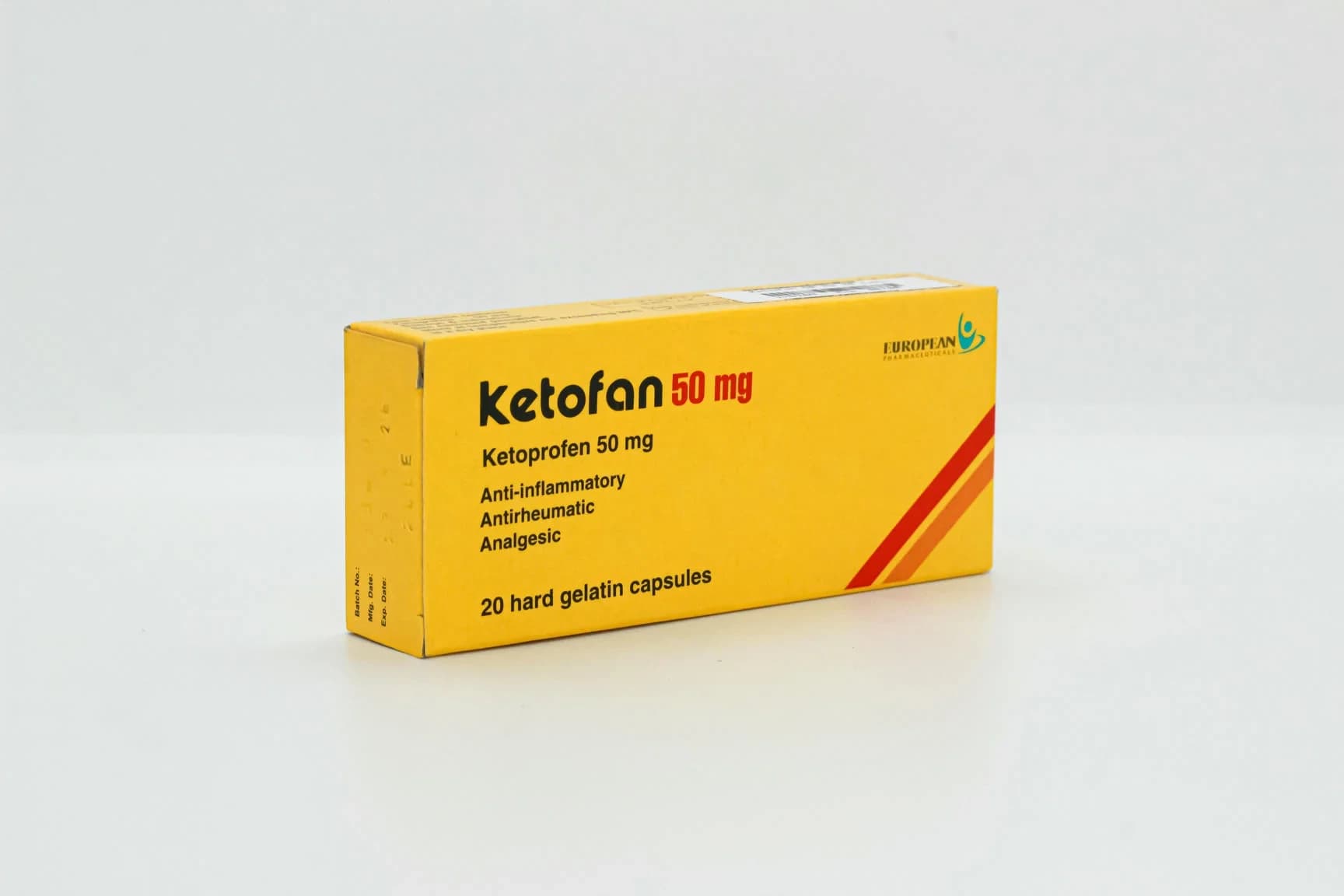 KETOFAN 50MG 30 CAP