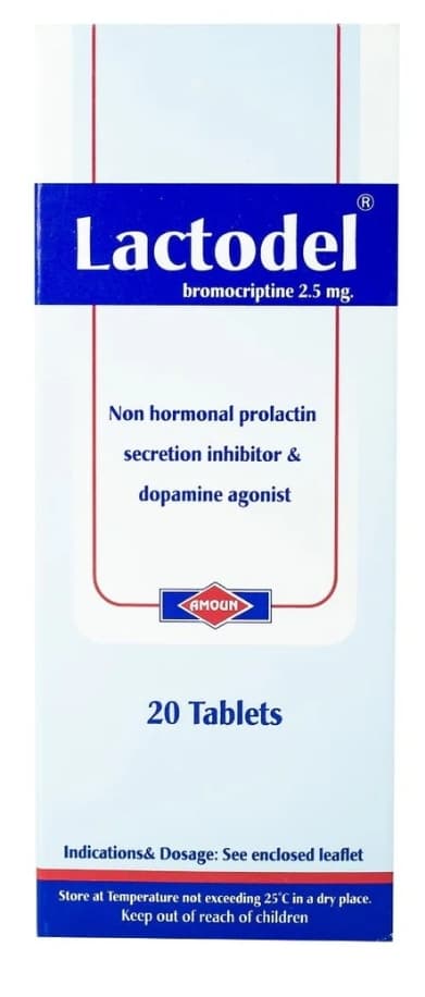LACTODEL 20 TAB