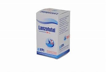 lanzofutal 30mg 14CAP