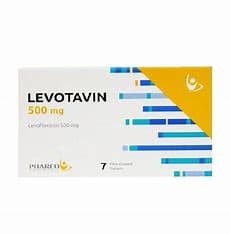 LEVOTAFEN 500 MG 7 T