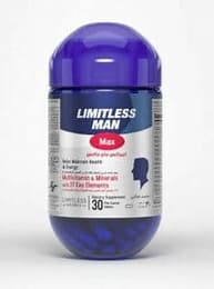 LIMITLESS MAN MAX30 T