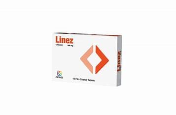 LINEZ  600 MG 10TAB