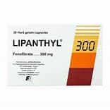 LIPANTHYL 300MG 30T