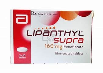 LIPANTHYL SUPRA 160 MG 30 TAB