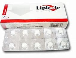 LIPICOLE 10 MG 10 TAB