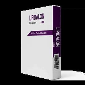 LIPIDALON 4 MG 30 TAB