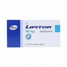 LIPITOR 40 MG 14 TAB