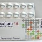 MEDEXAFLAM 15 MG 20 TAB