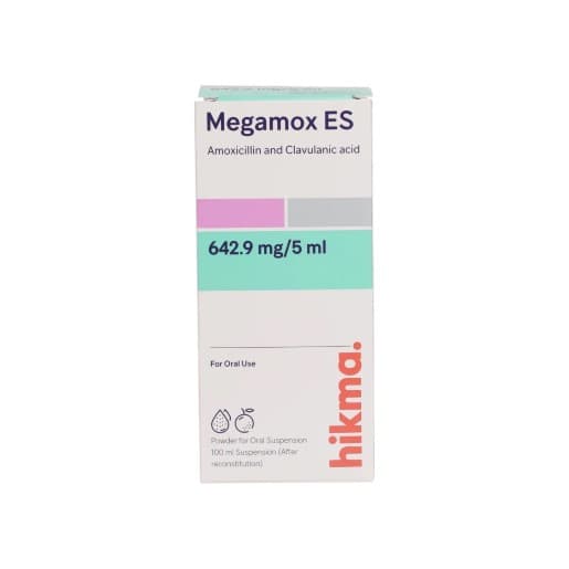 MEGAMOX  642.5MG 100 SUSP