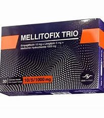 MELLITOFIX TRIO 10/5/1000MG 30T