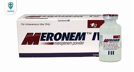 MERONEM  1 GM VIAL