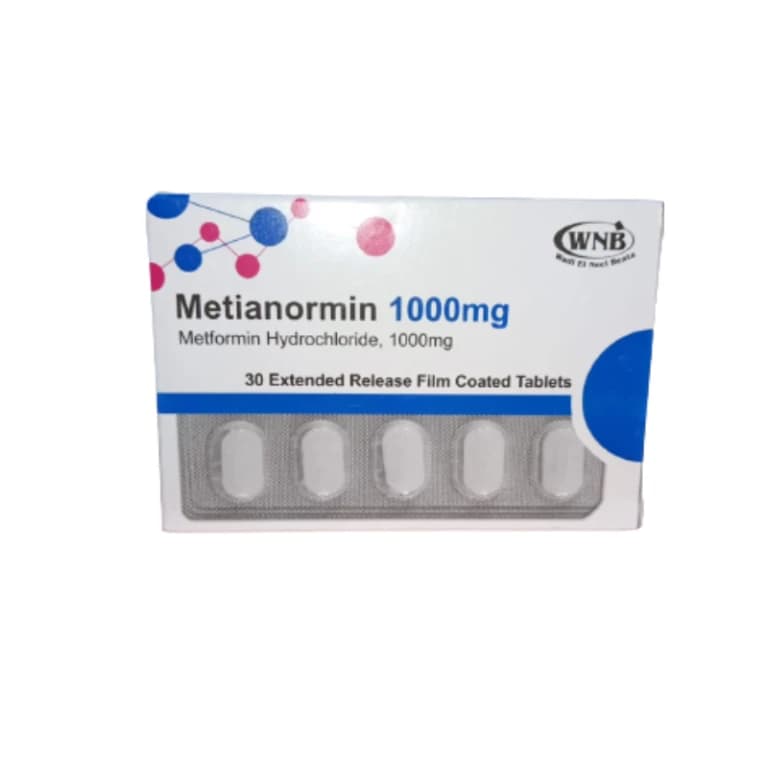 METIANORMIN 1000MG XR 30T