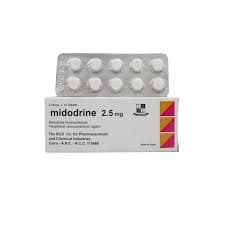 MIDODREN 2.5MG T
