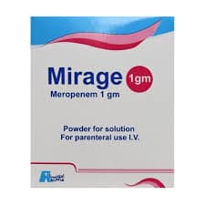Mirage  1 g amp 