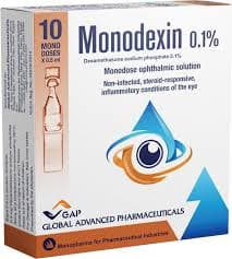 MONODEXIN 10 DROP