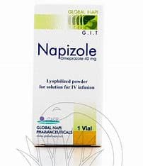 Napizole 40 mg vial iv 